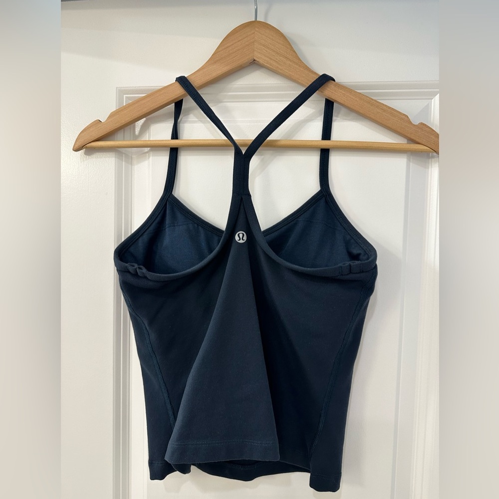 Lululemon Power Y Tank, Crop